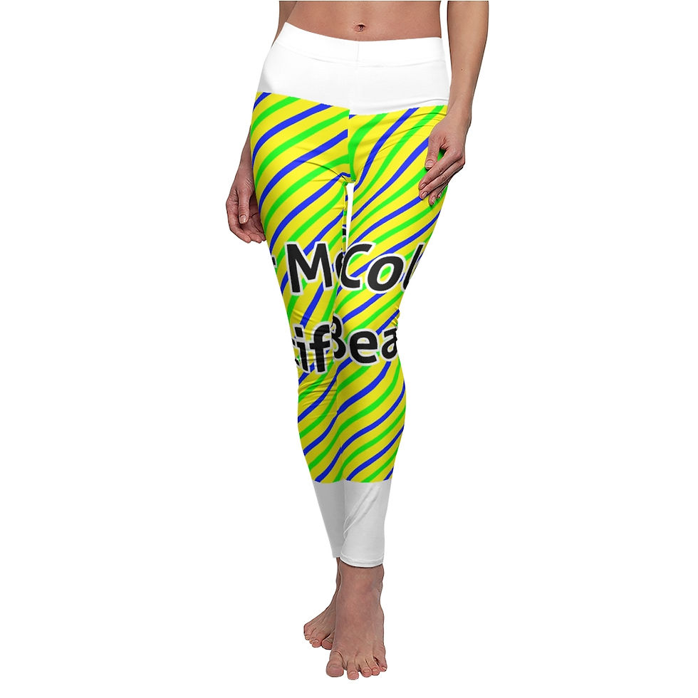 Thumbnail: Women's Cut & Sew Casual Leggings
