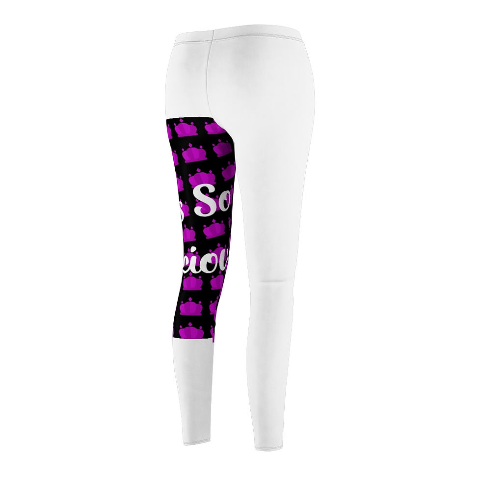 Thumbnail: Women's Cut & Sew Casual Leggings