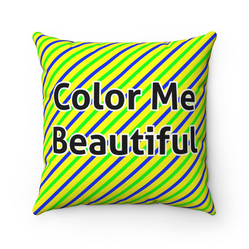 Thumbnail: Spun Polyester Square Pillow