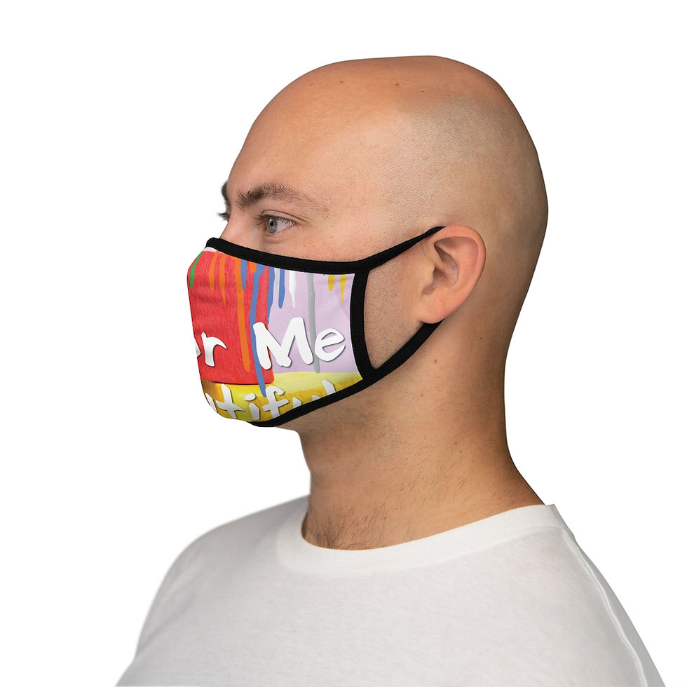 Thumbnail: Fitted Polyester Face Mask