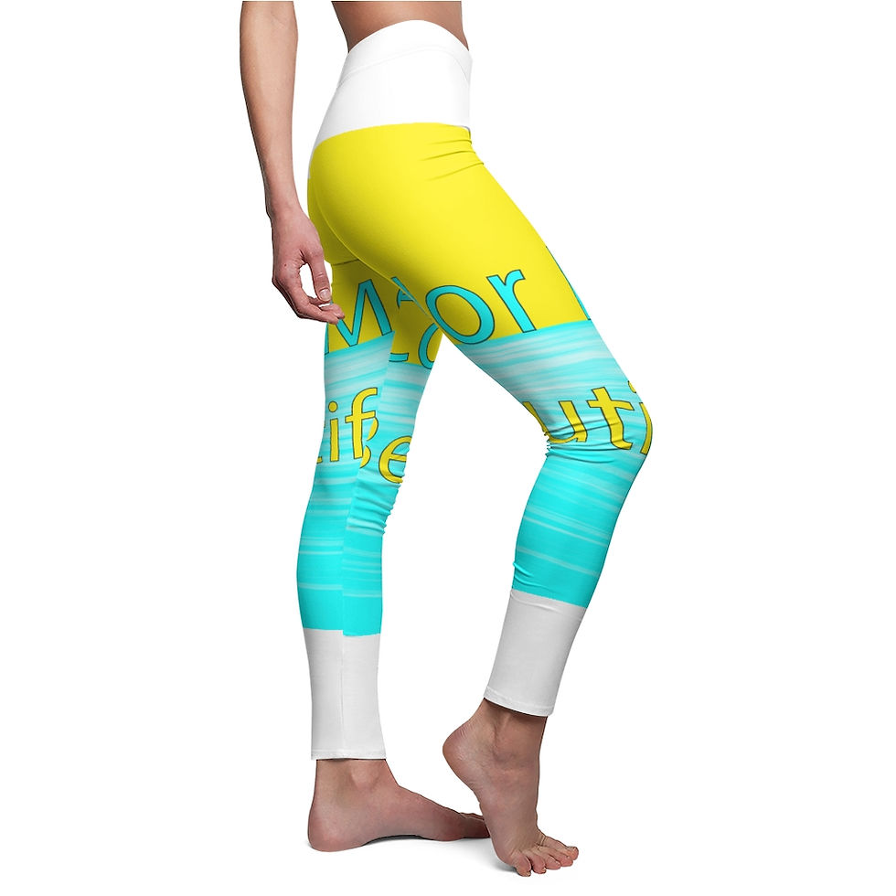 Thumbnail: Women's Cut & Sew Casual Leggings
