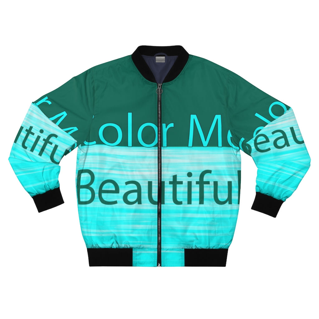Men's AOP Bomber Jacket