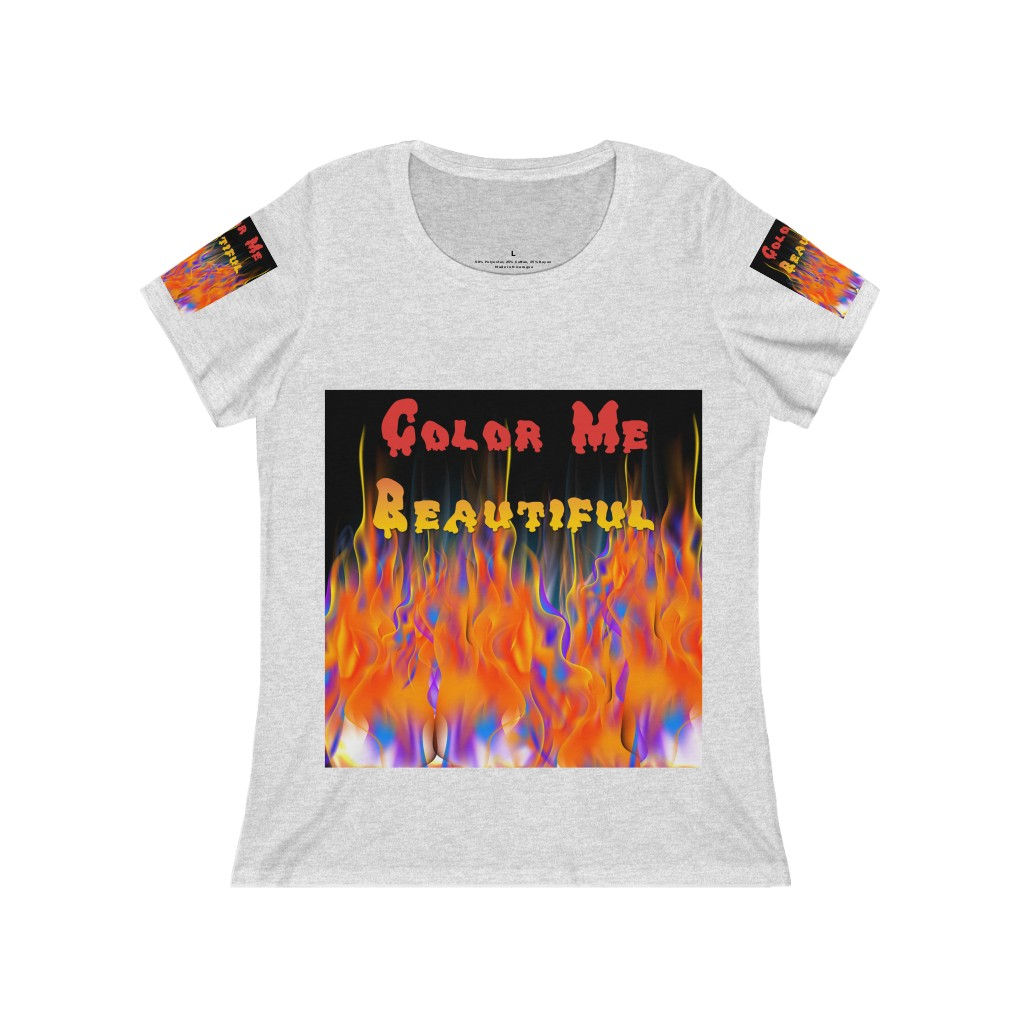 Women's Relaxed Jersey Short Sleeve Scoop Neck Tee