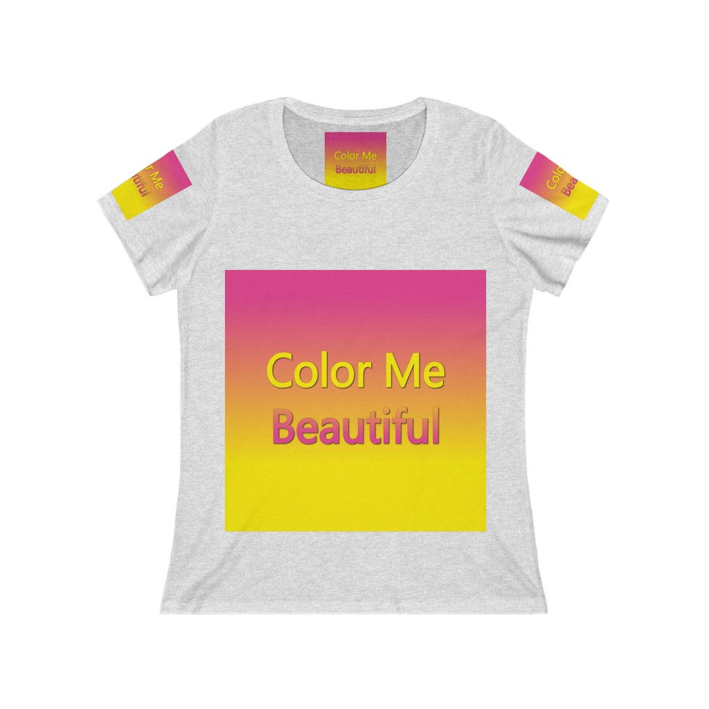 Women's Relaxed Jersey Short Sleeve Scoop Neck Tee