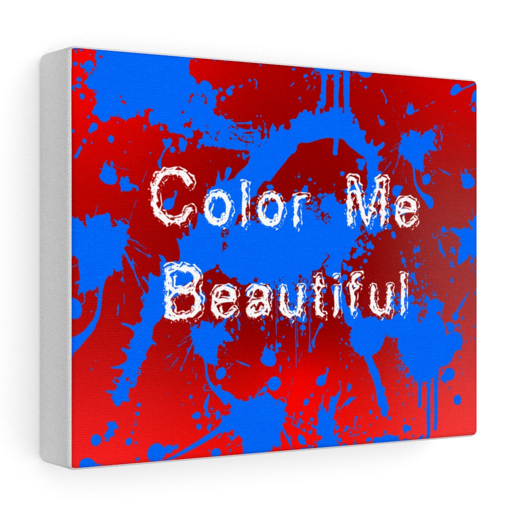 Stretched canvas