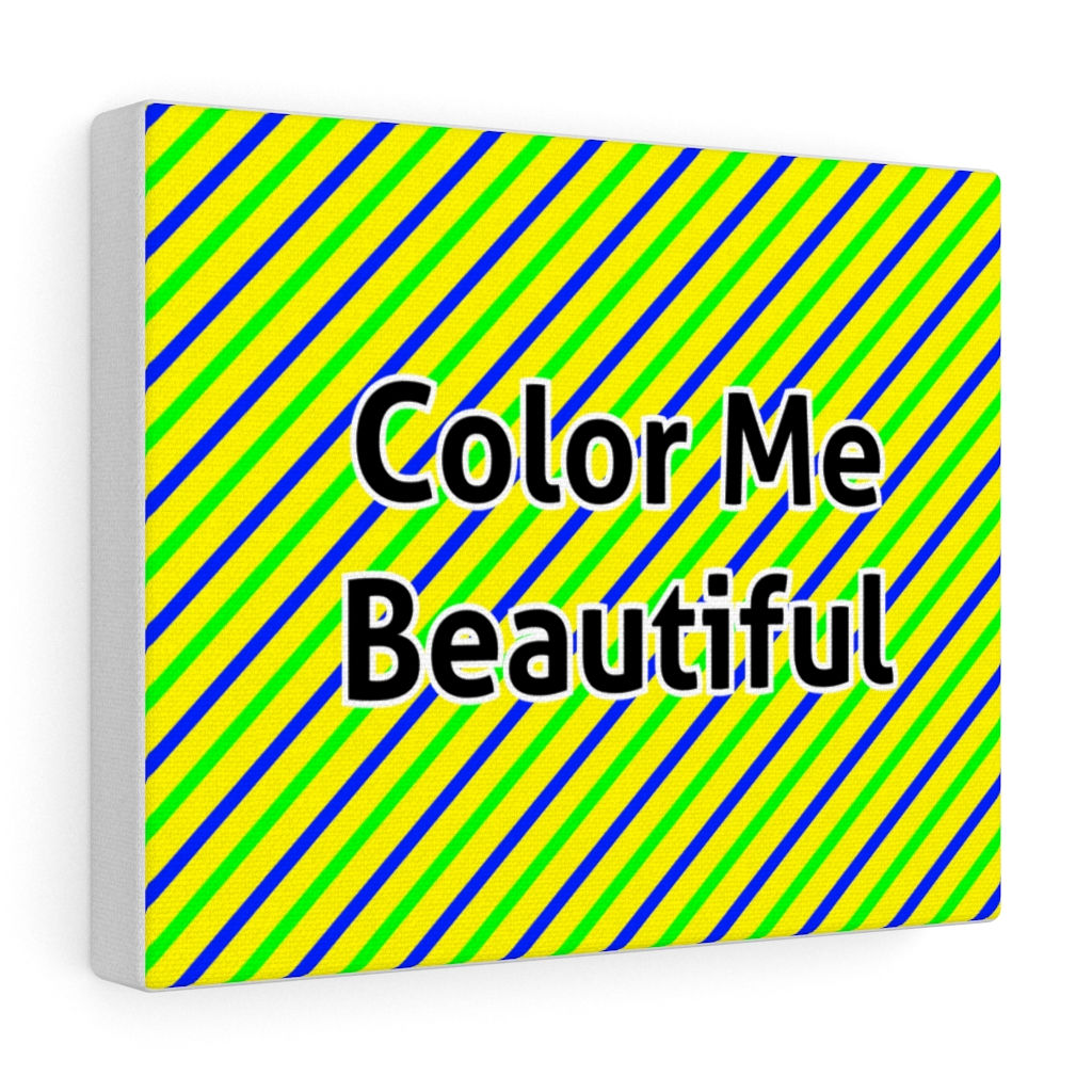 Canvas Gallery Wraps