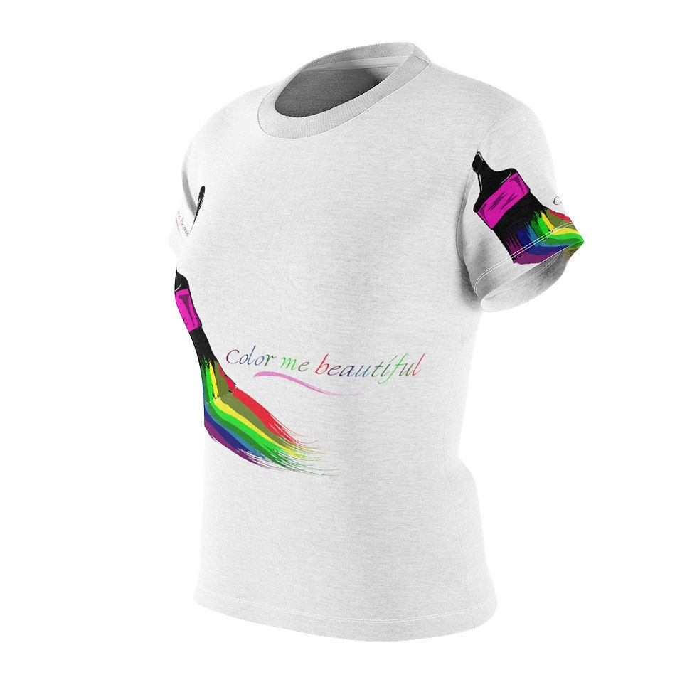 Thumbnail: Women's AOP Cut & Sew Tee