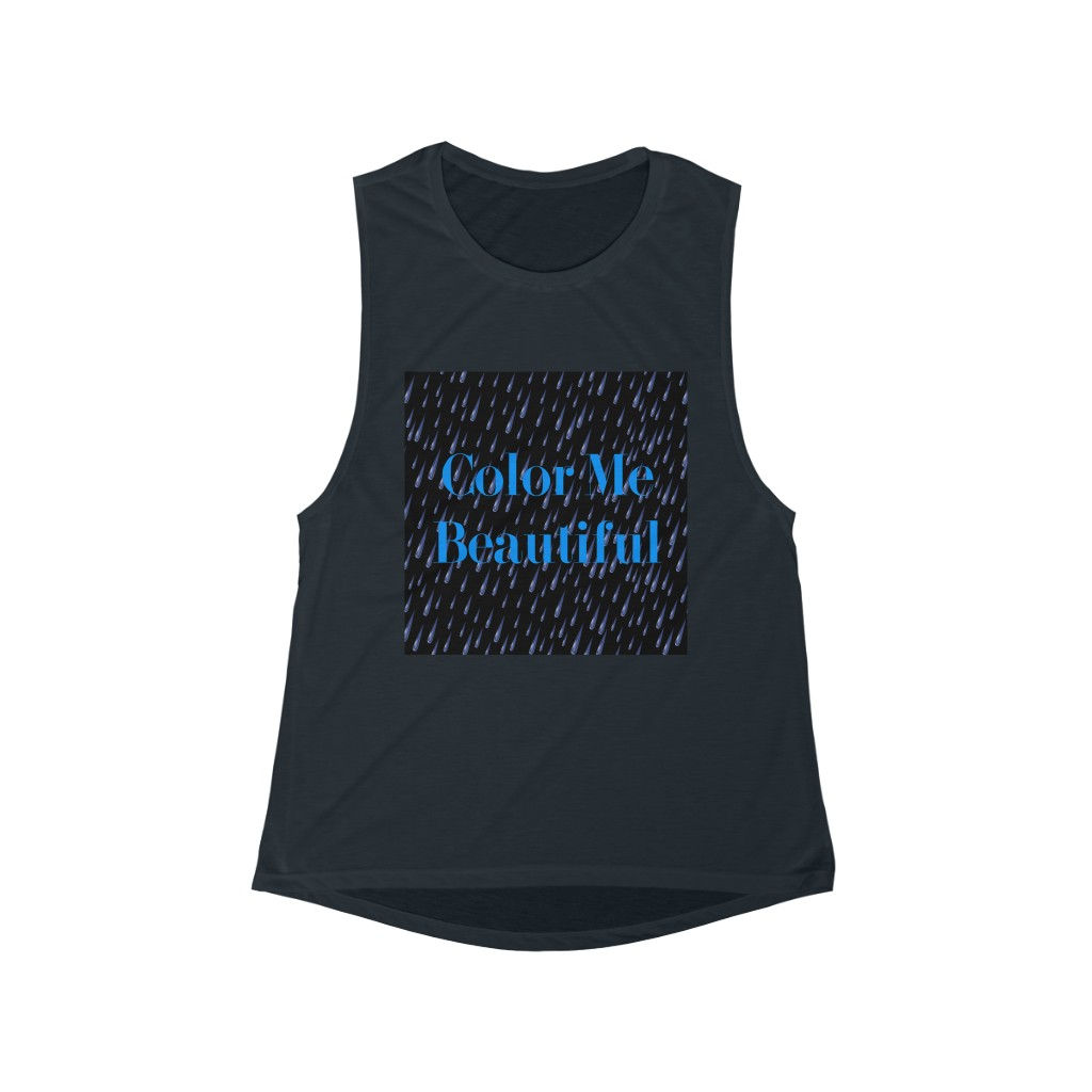 Women's Flowy Scoop Muscle Tank