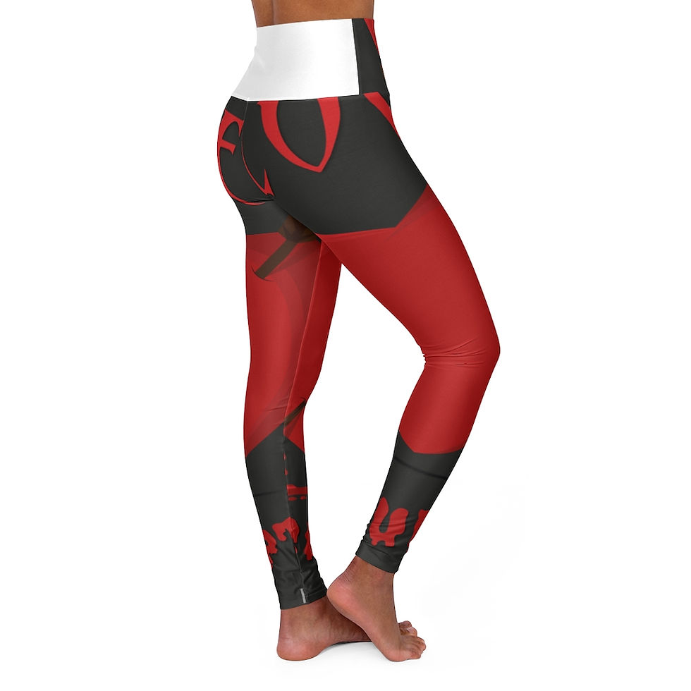 Thumbnail: High Waisted Yoga Leggings