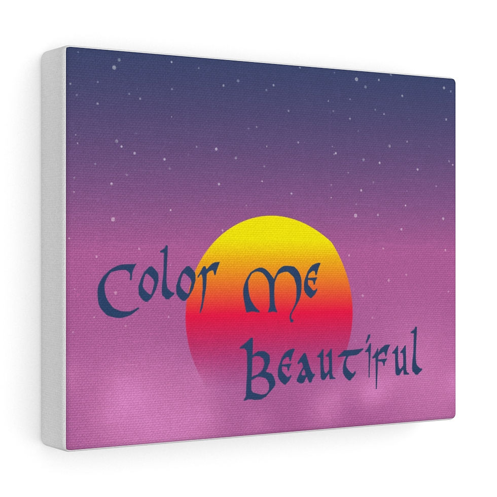 Canvas Gallery Wraps