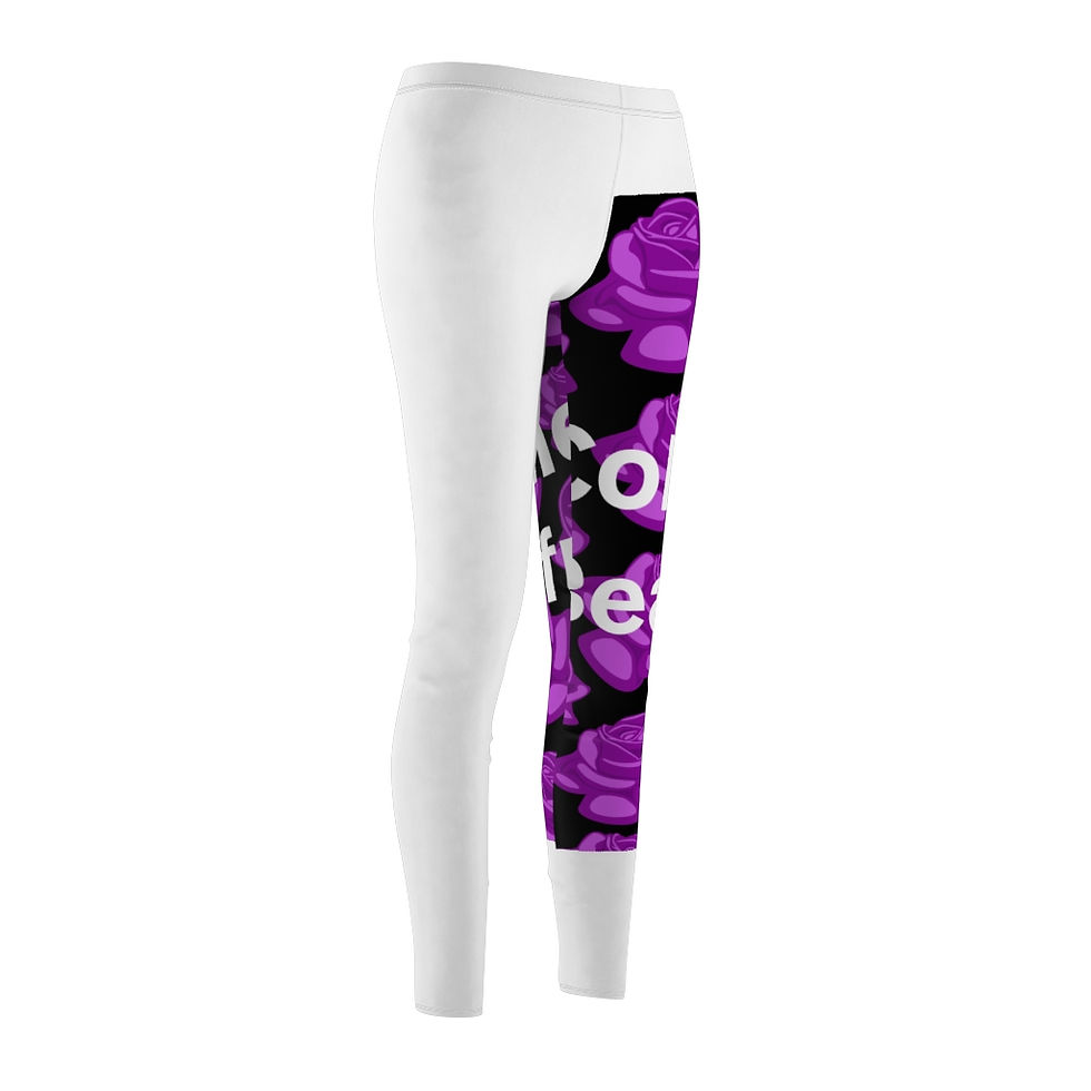 Thumbnail: Women's Cut & Sew Casual Leggings