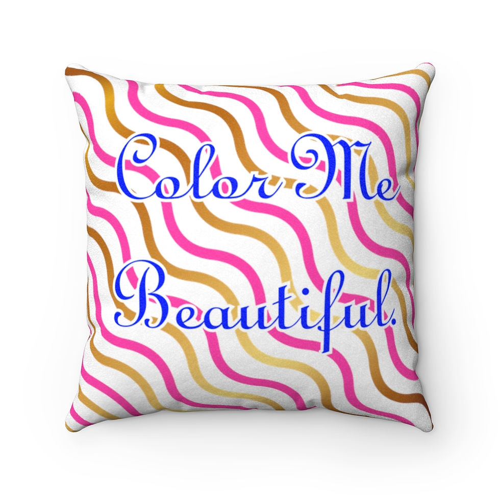 Thumbnail: Faux Suede Square Pillow