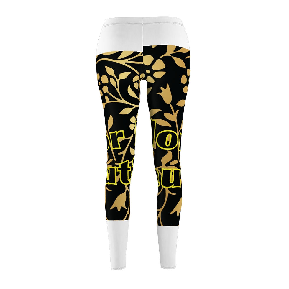Thumbnail: Women's Cut & Sew Casual Leggings