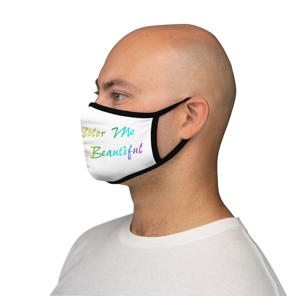 Thumbnail: Fitted Polyester Face Mask