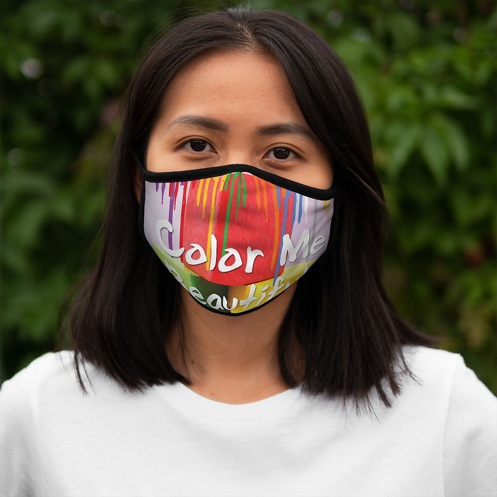 Thumbnail: Fitted Polyester Face Mask