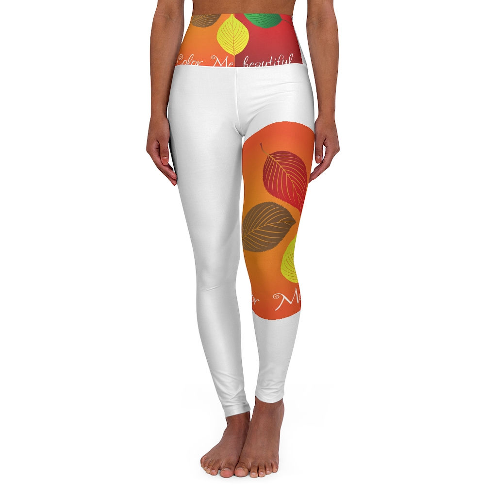 High Waisted Yoga Leggings