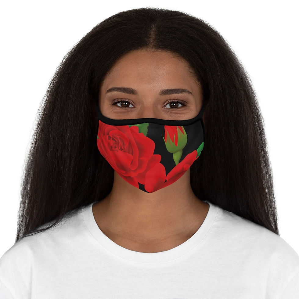 Thumbnail: Fitted Polyester Face Mask