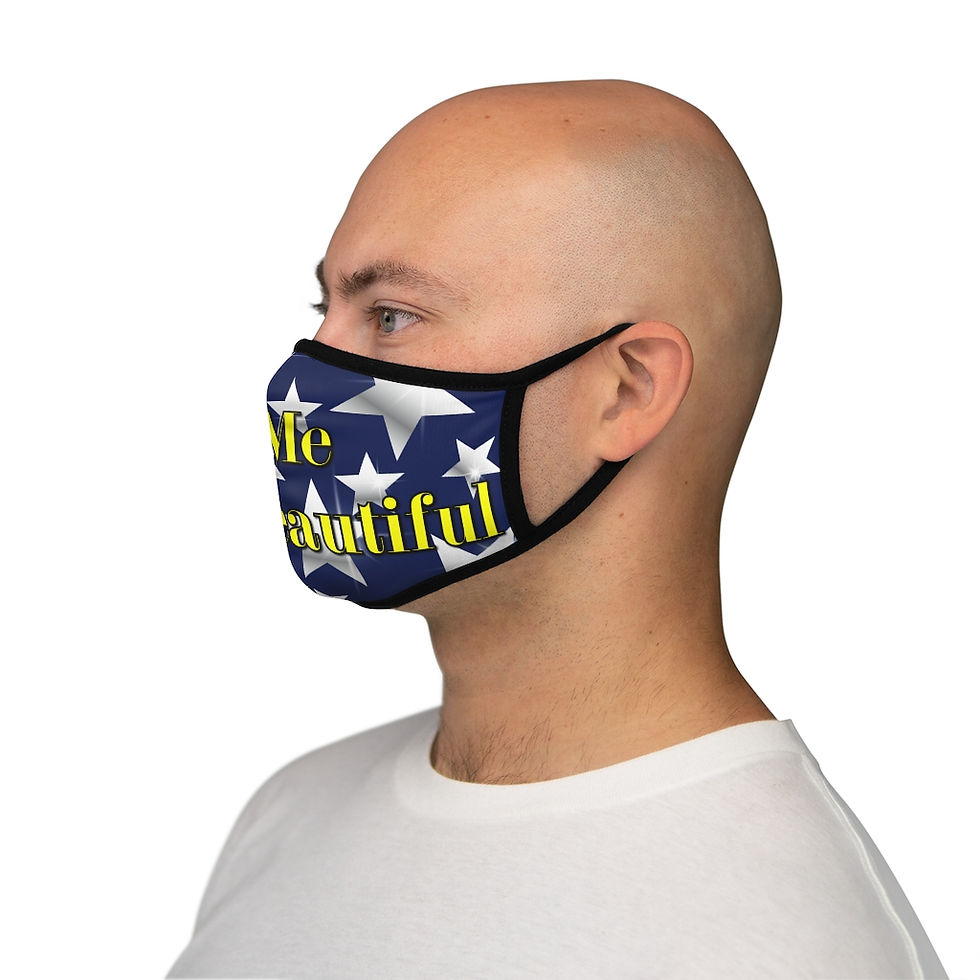 Thumbnail: Fitted Polyester Face Mask