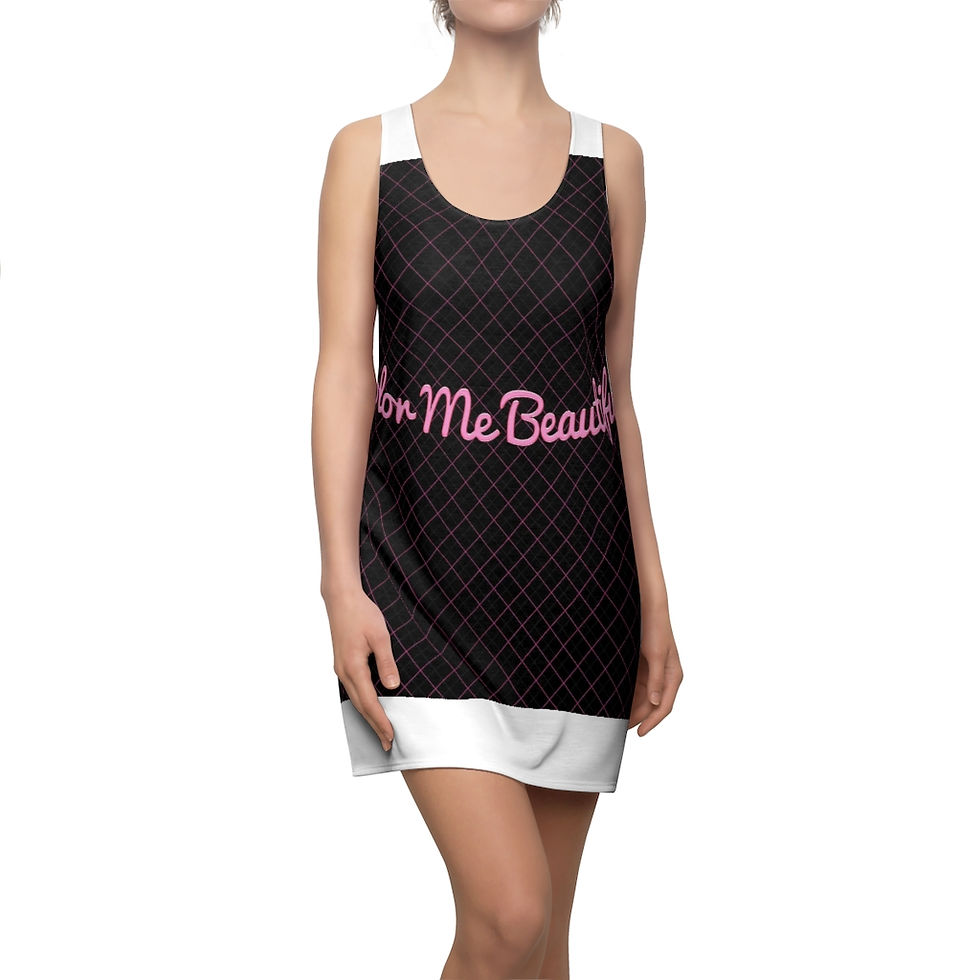 Women's Cut & Sew Racerback Dress