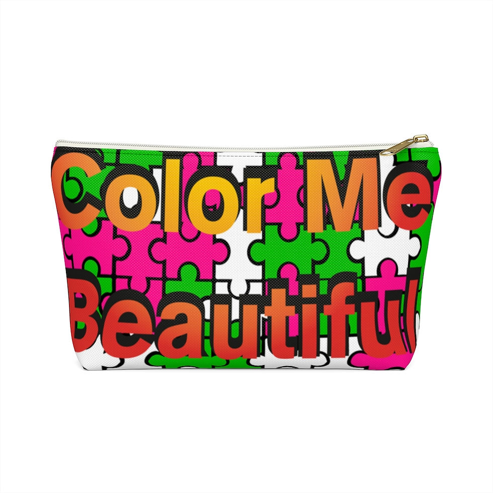 Accessory Pouch w T-bottom