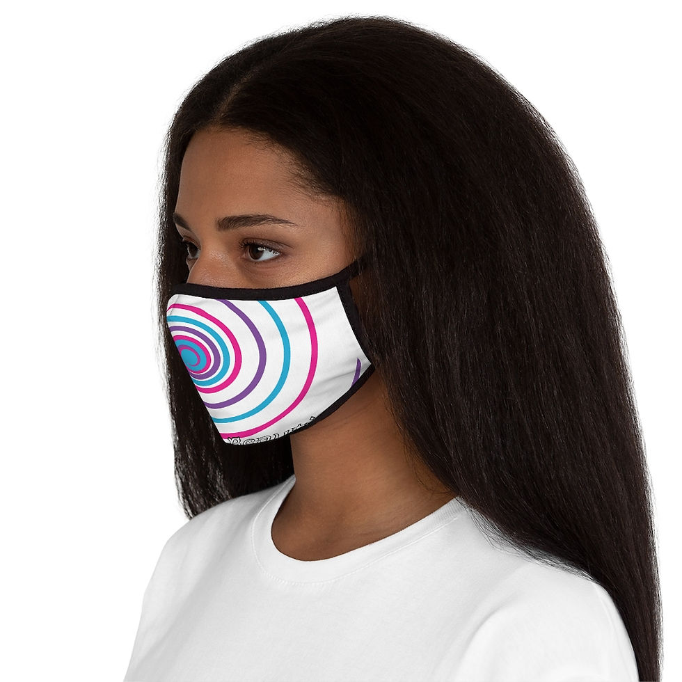 Thumbnail: Fitted Polyester Face Mask