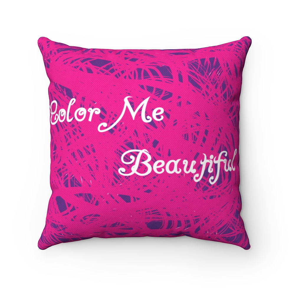 Thumbnail: Spun Polyester Square Pillow