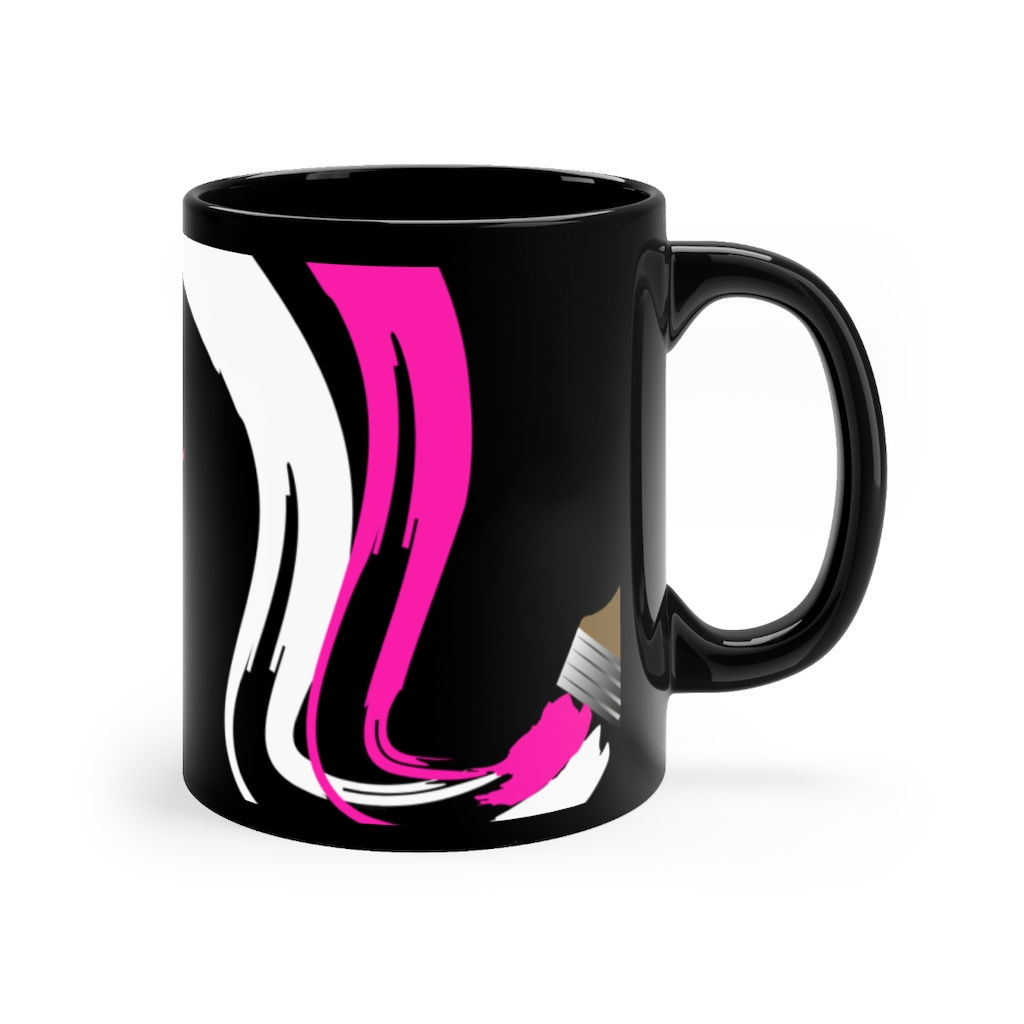 Black mug 11oz