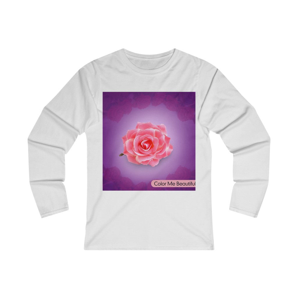 Women's Fitted Long Sleeve Tee
