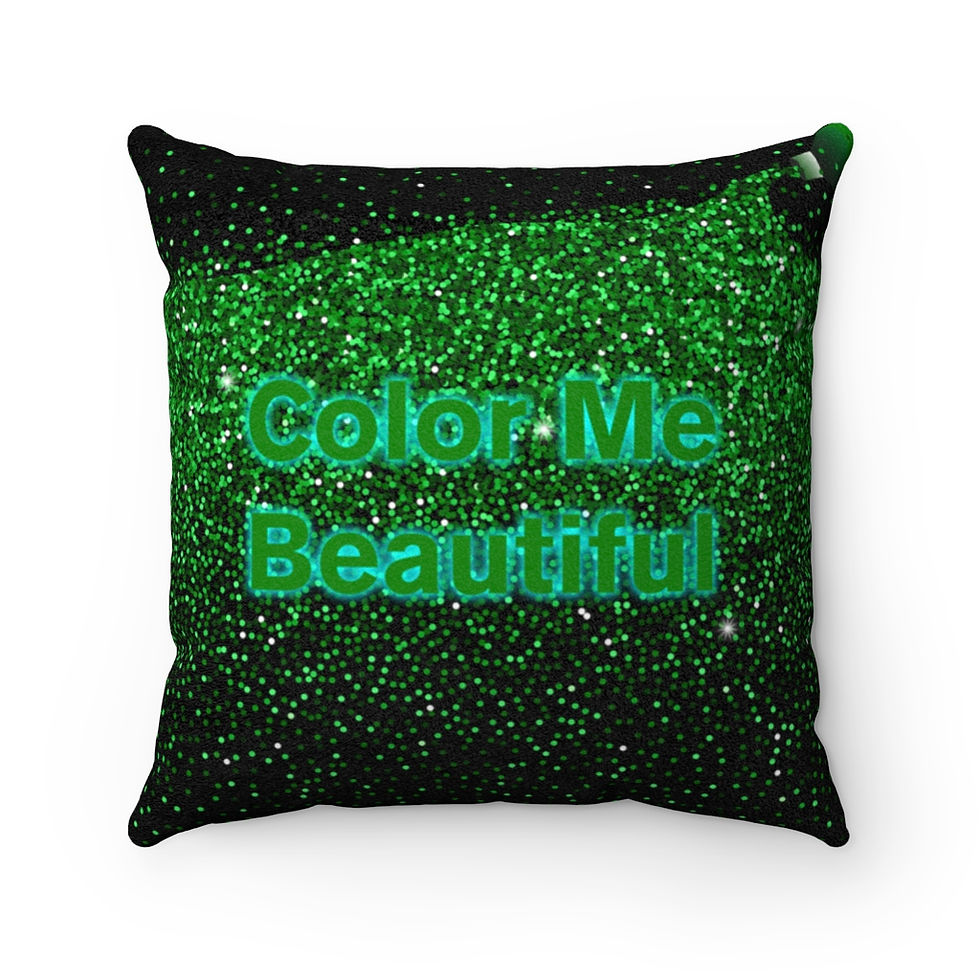 Thumbnail: Faux Suede Square Pillow
