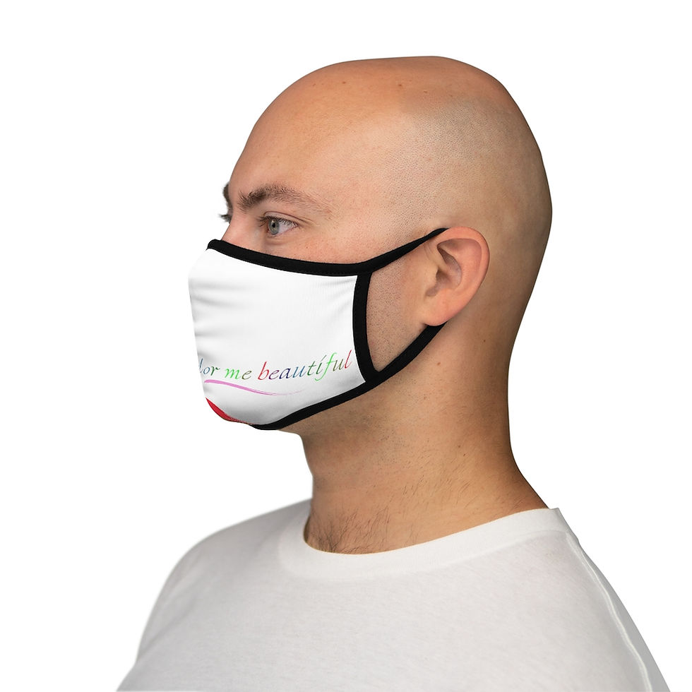 Thumbnail: Fitted Polyester Face Mask