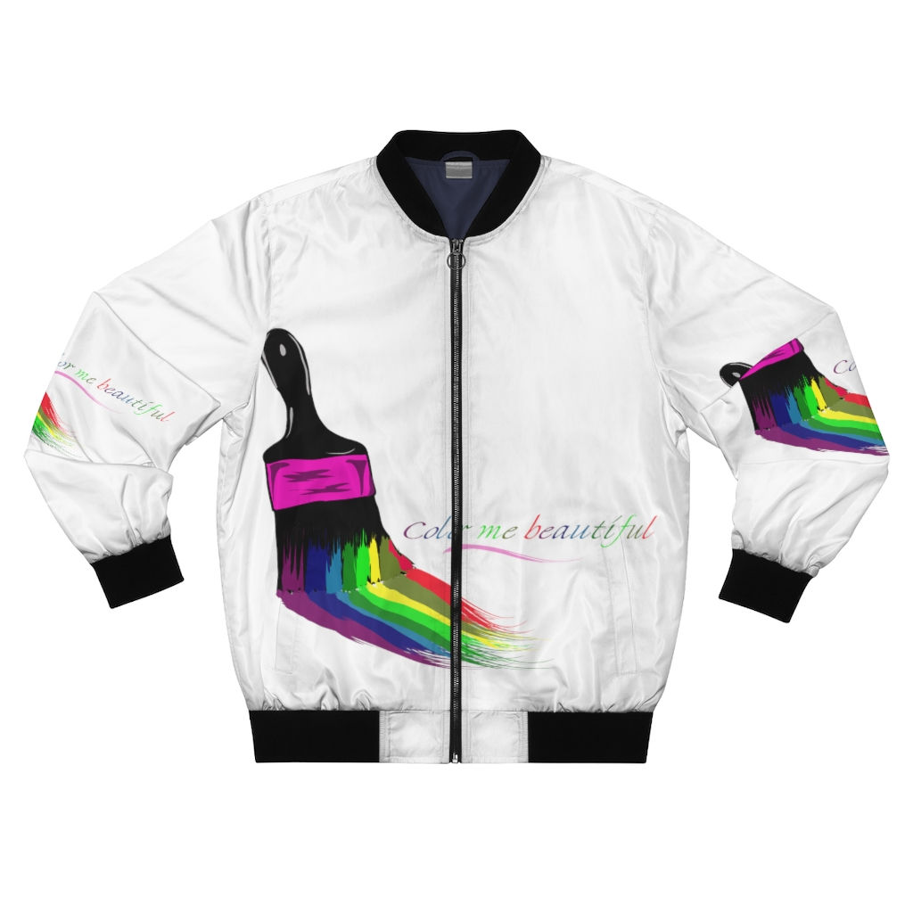 Men's AOP Bomber Jacket