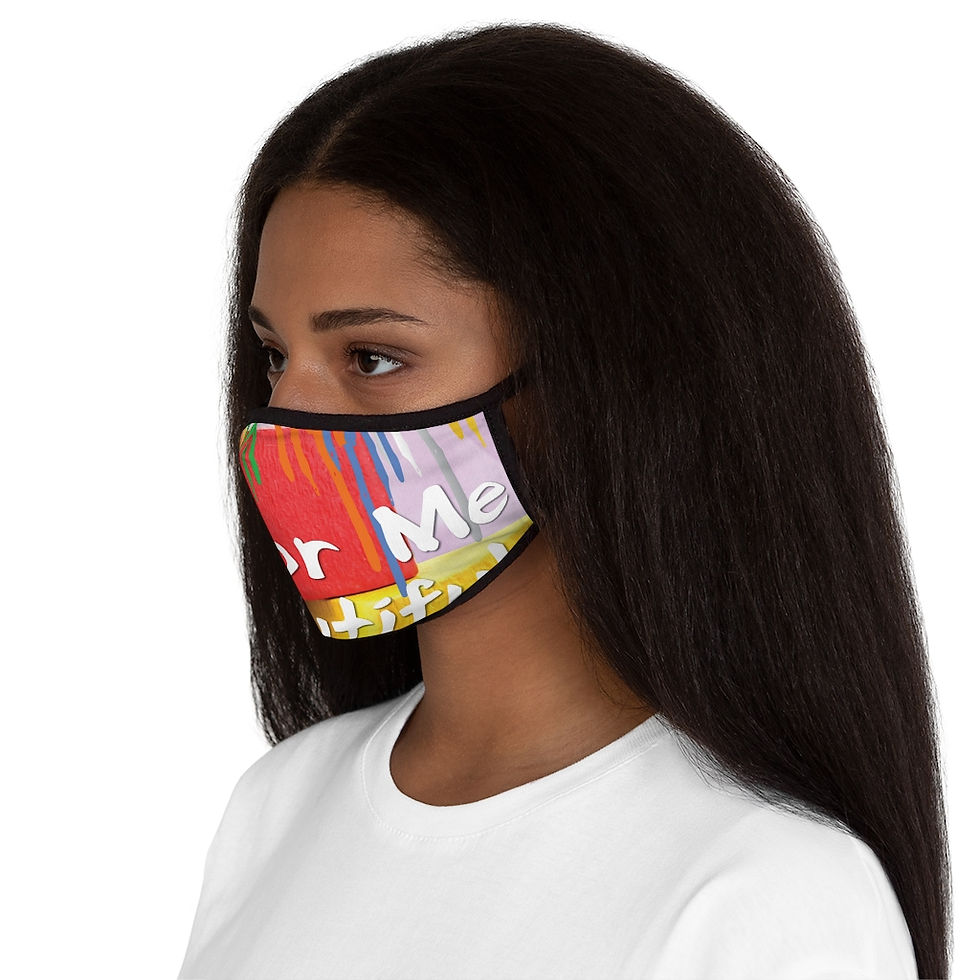 Thumbnail: Fitted Polyester Face Mask