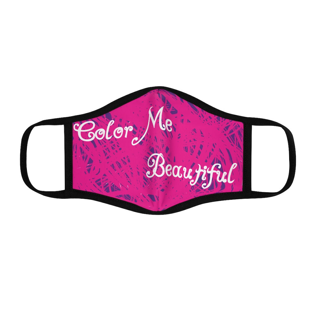 Fitted Polyester Face Mask
