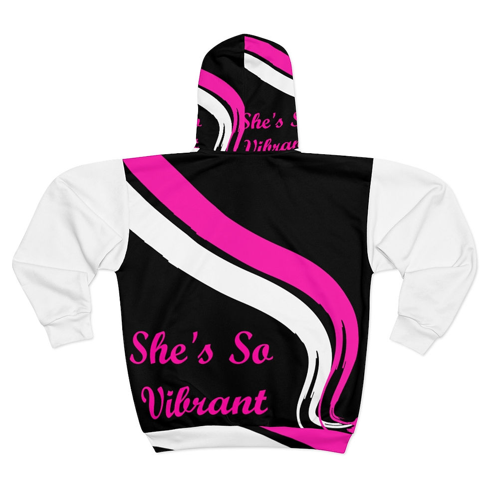 Thumbnail: AOP Unisex Zip Hoodie