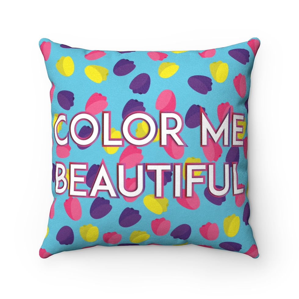 Thumbnail: Faux Suede Square Pillow