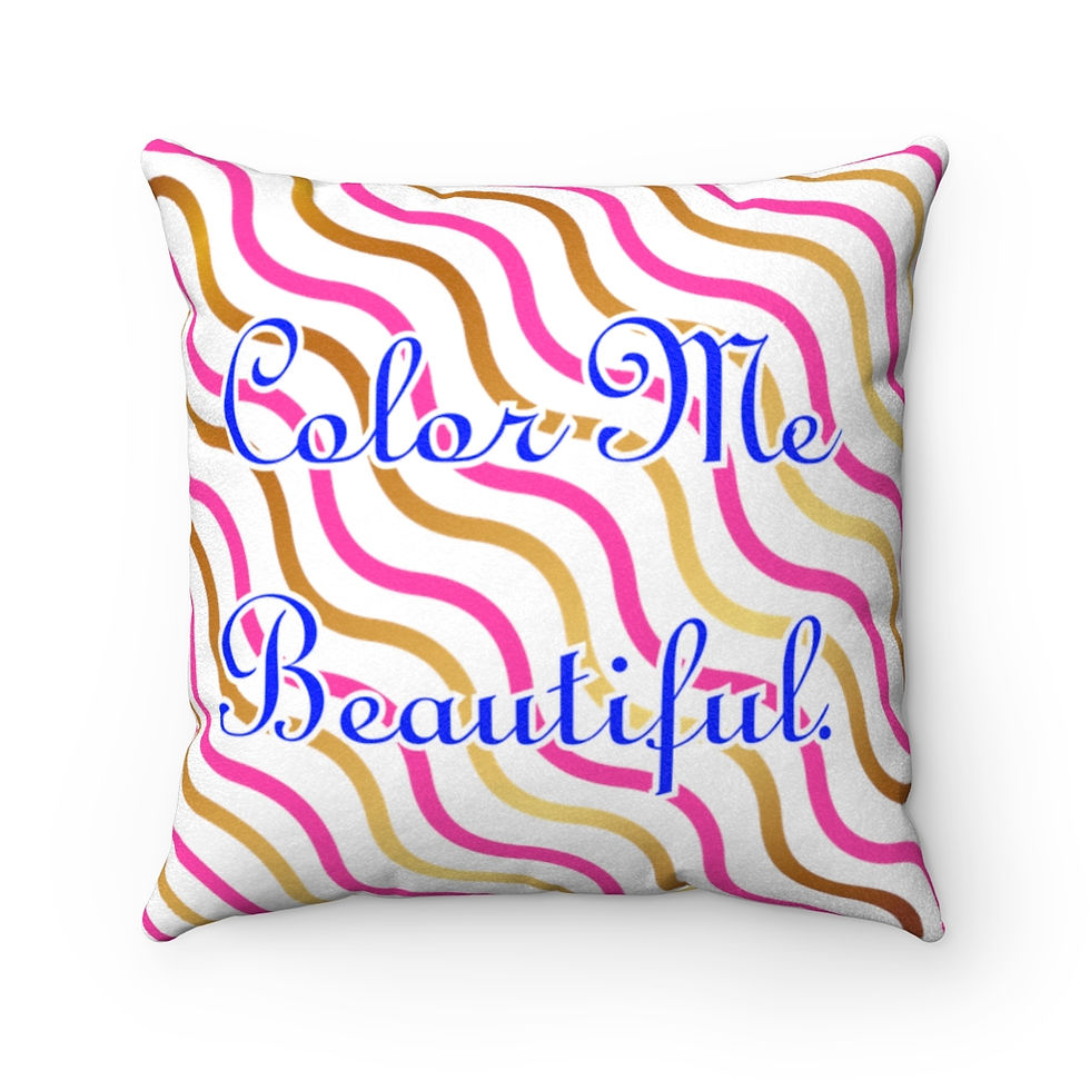 Thumbnail: Faux Suede Square Pillow