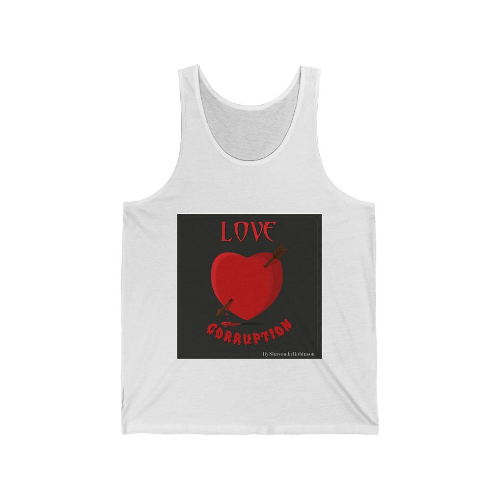 Unisex Jersey Tank