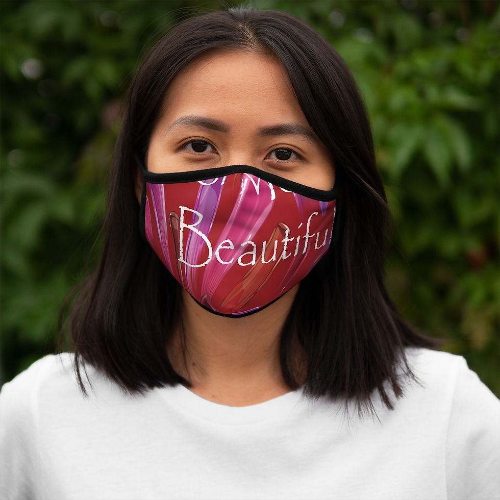 Thumbnail: Fitted Polyester Face Mask