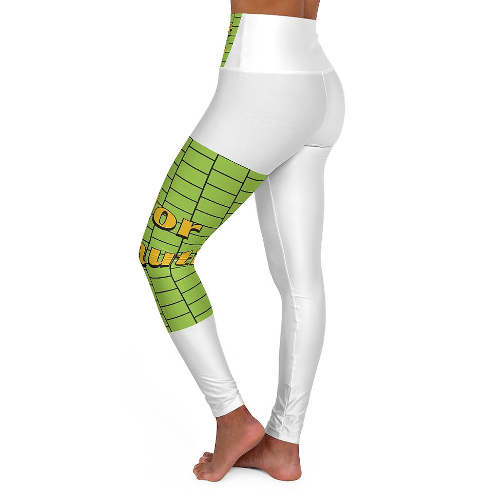 Thumbnail: High Waisted Yoga Leggings