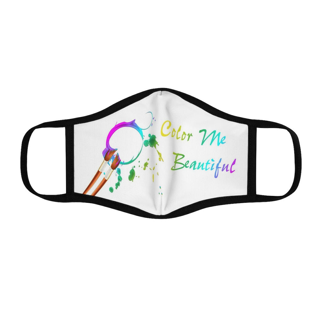 Fitted Polyester Face Mask