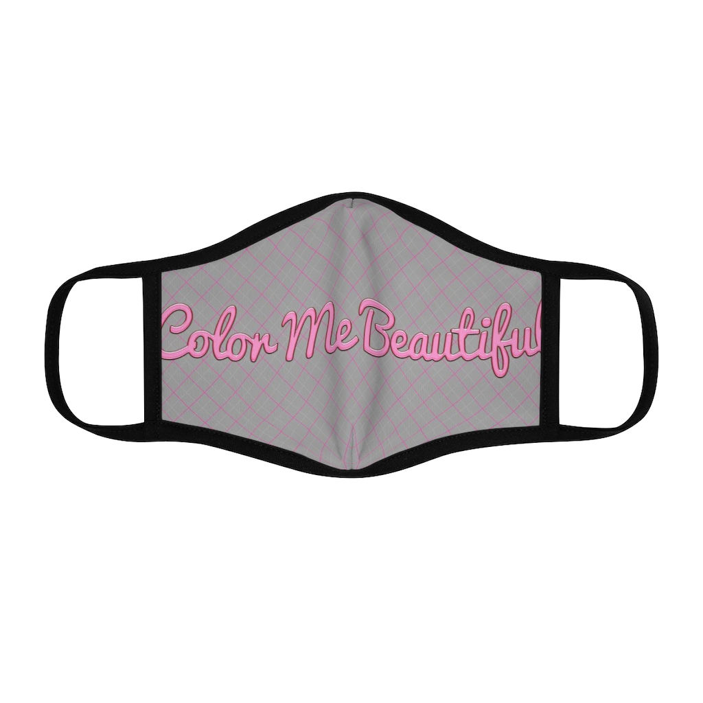 Fitted Polyester Face Mask