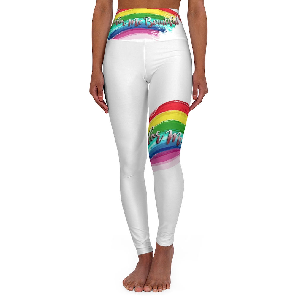 High Waisted Yoga Leggings