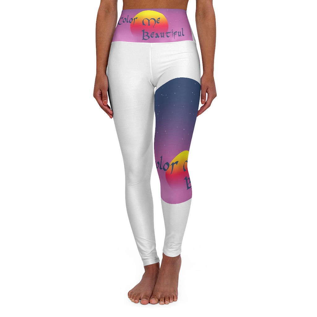 High Waisted Yoga Leggings