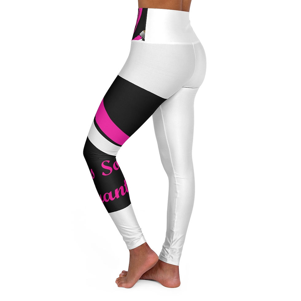 Thumbnail: High Waisted Yoga Leggings