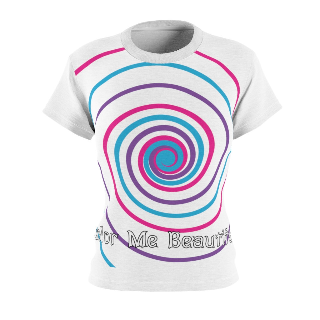 Women's AOP Cut & Sew Tee
