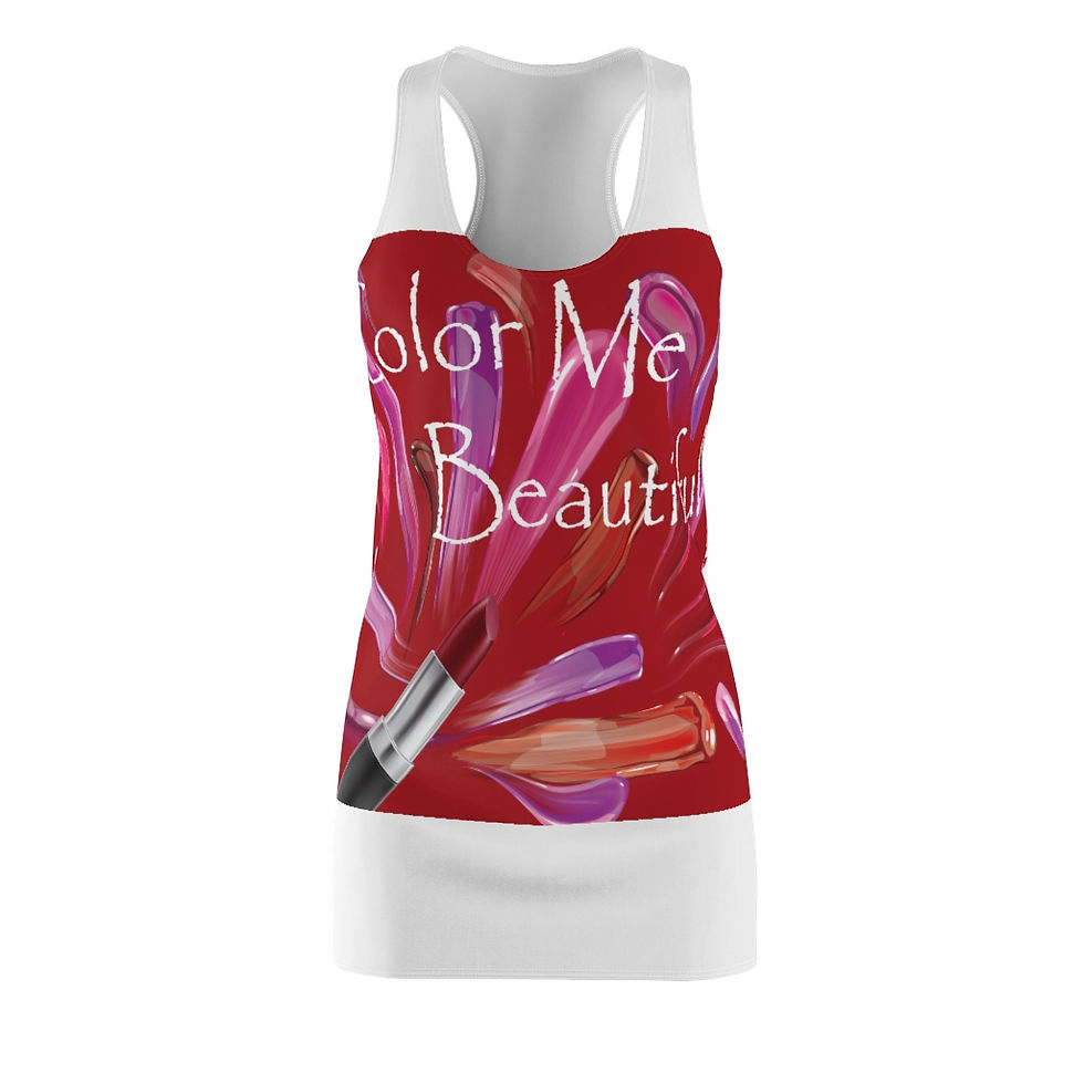 Thumbnail: Women's Cut & Sew Racerback Dress