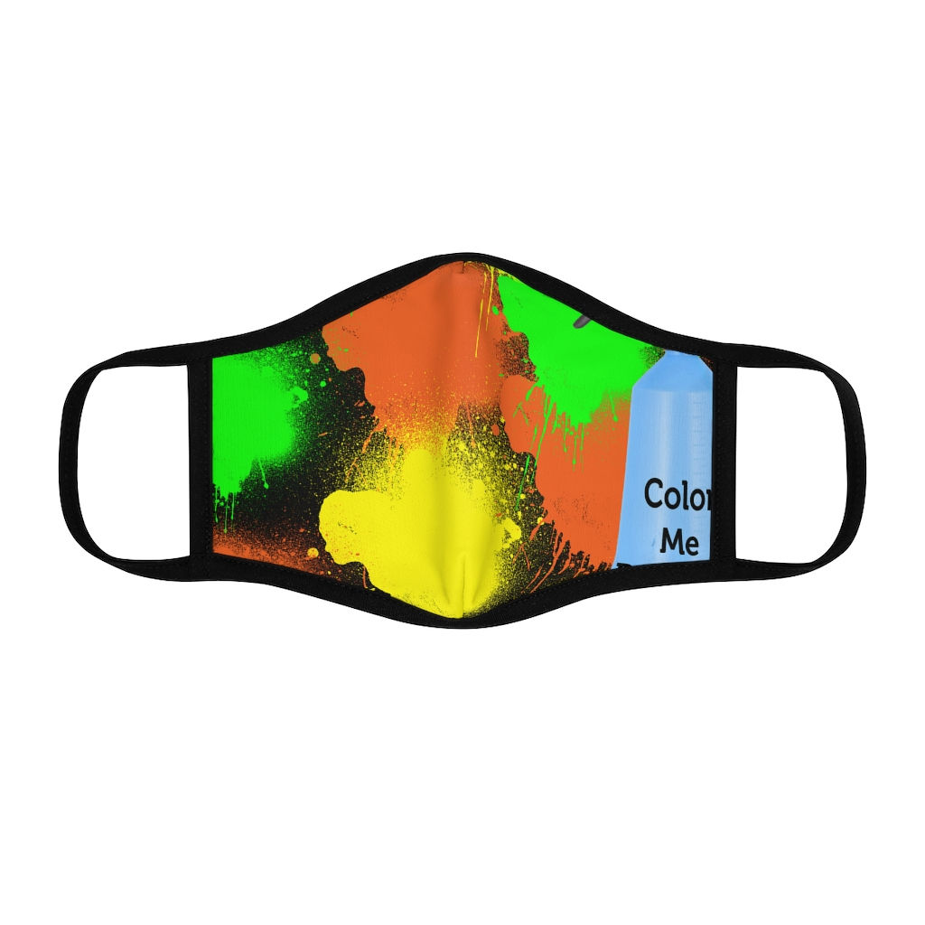 Fitted Polyester Face Mask