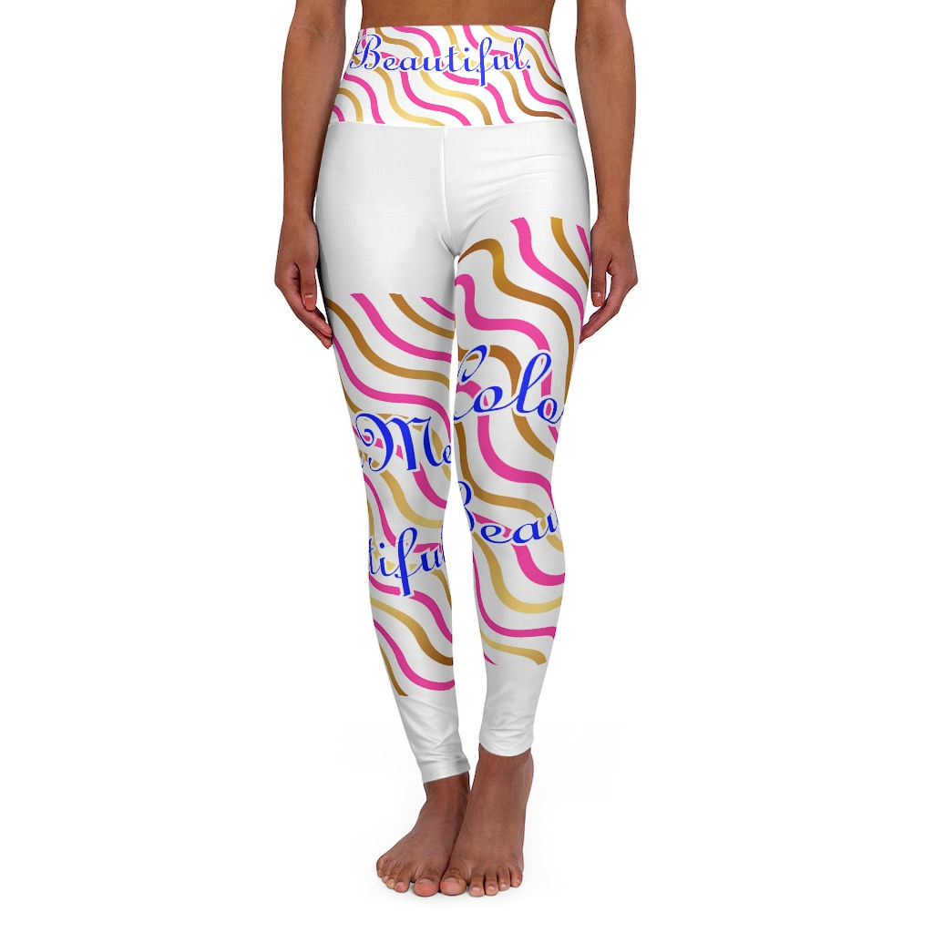High Waisted Yoga Leggings