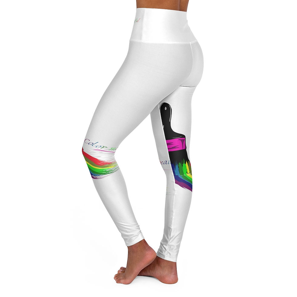 Thumbnail: High Waisted Yoga Leggings