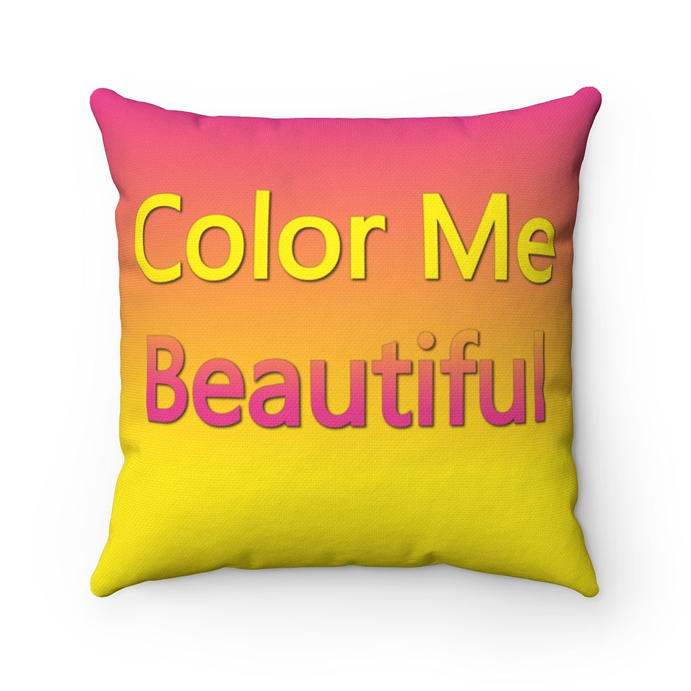 Thumbnail: Spun Polyester Square Pillow